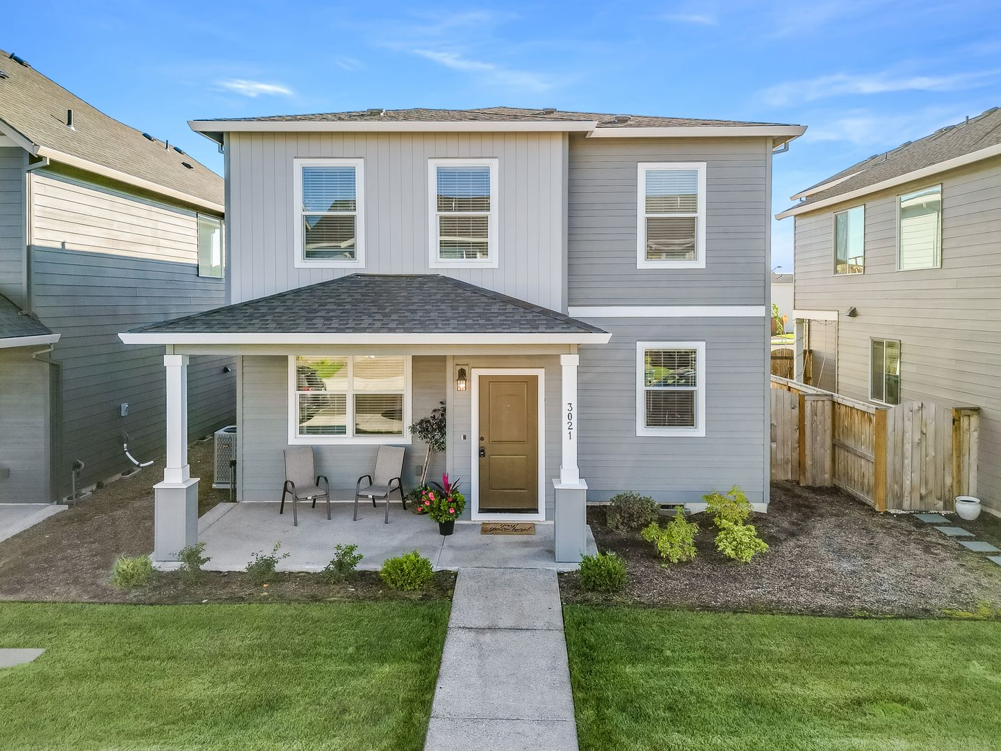 Cornelius House: 3021 South Jasper Drive