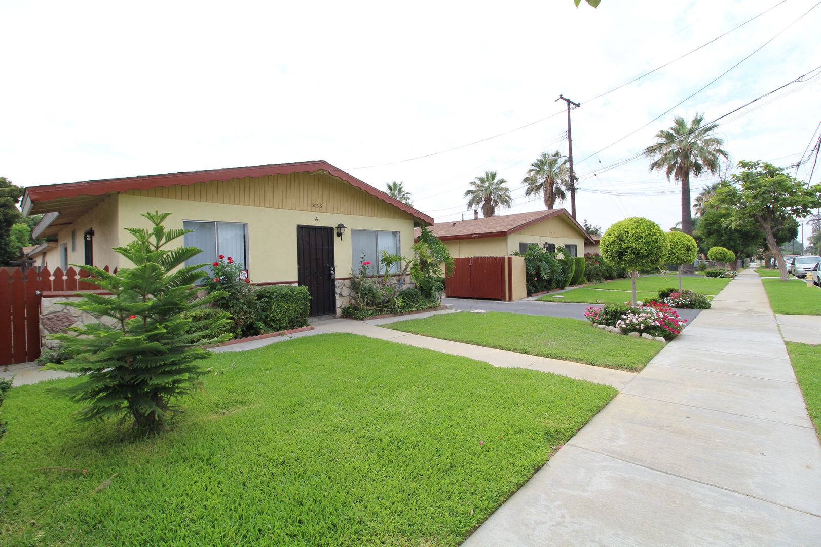 Ontario Apartment: 829 & 831 S. Oaks Ave