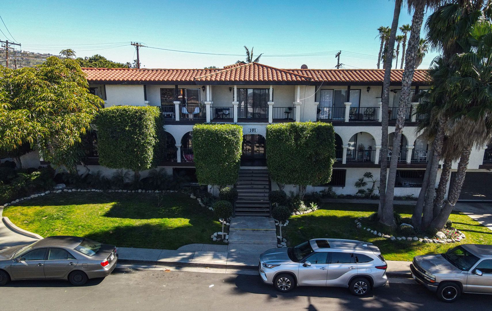 San Clemente Apartment: 101 Canada