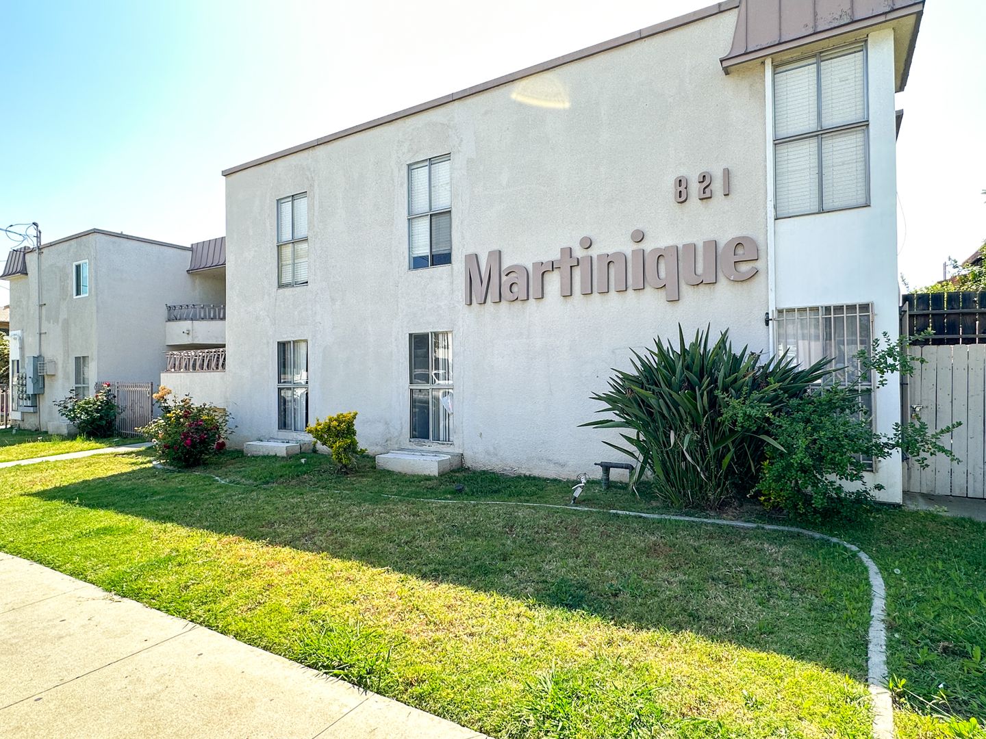 Alhambra Apartment: 821 S. 4th Street