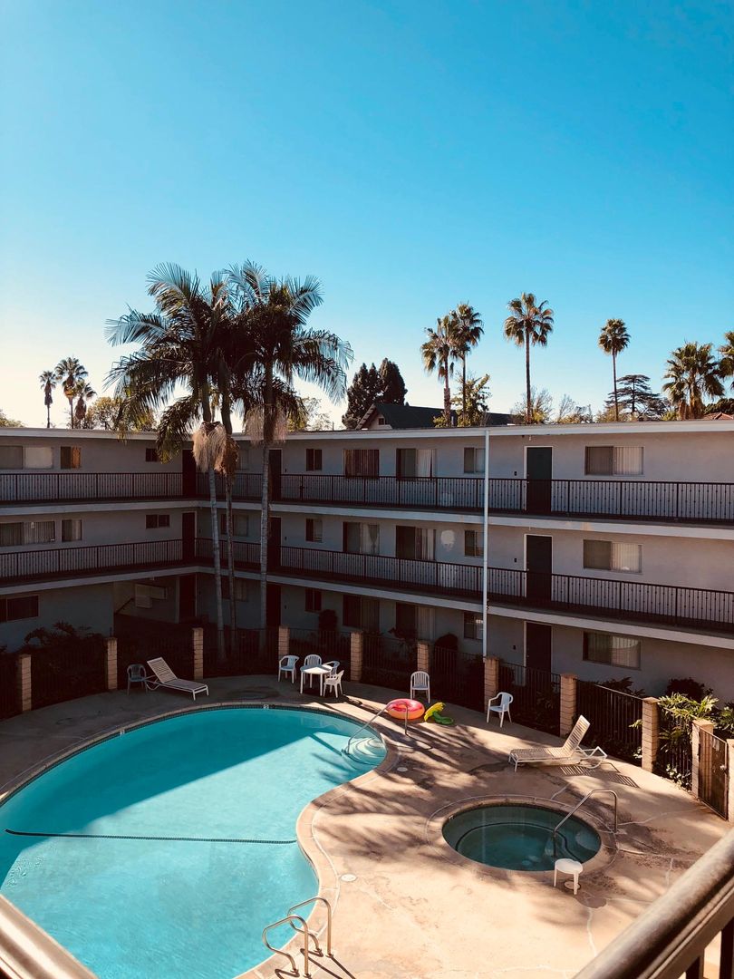 Alhambra Apartment: 401 East Bay State Street