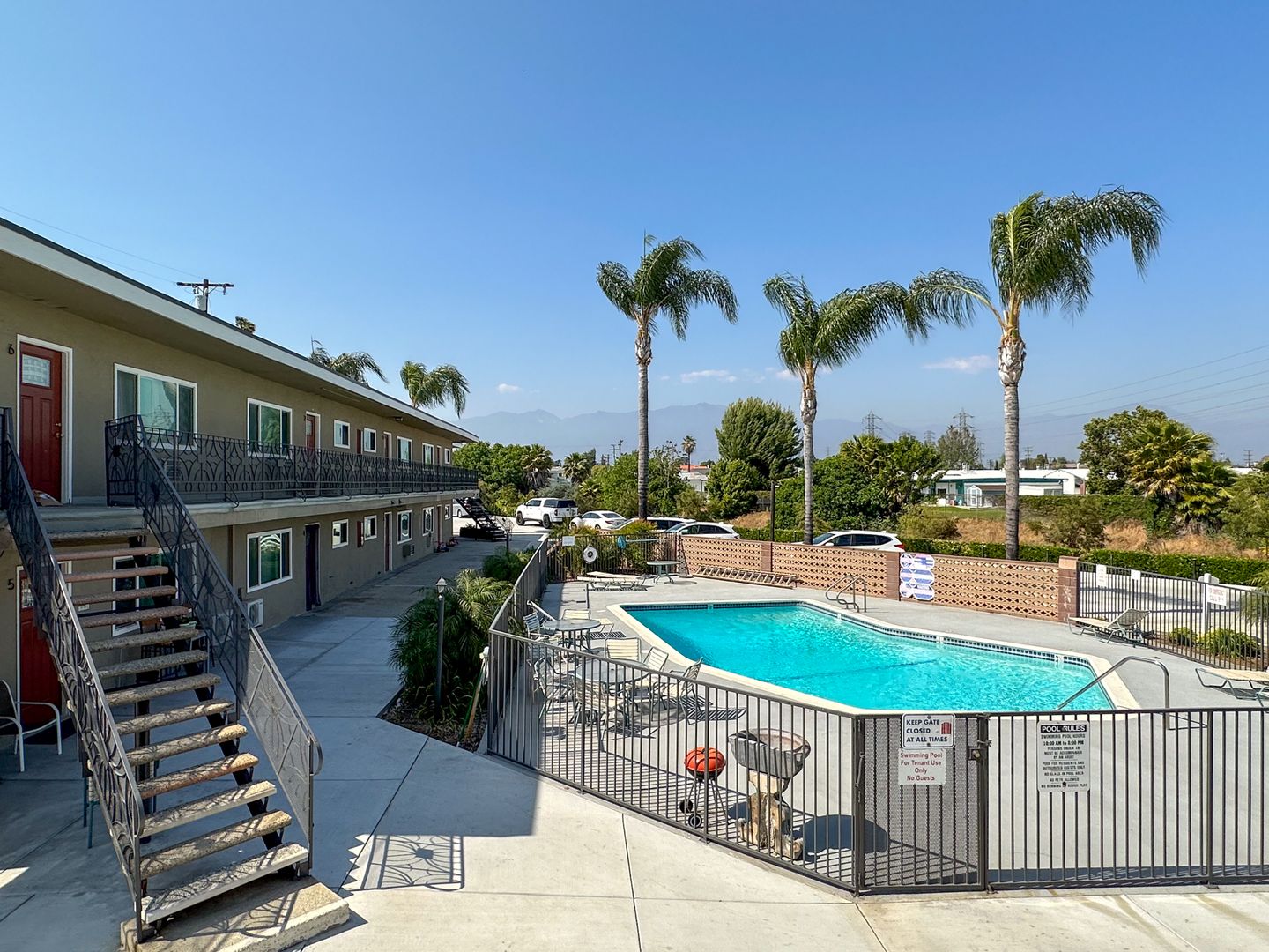 San Gabriel Apartment: 1010 Scott Street