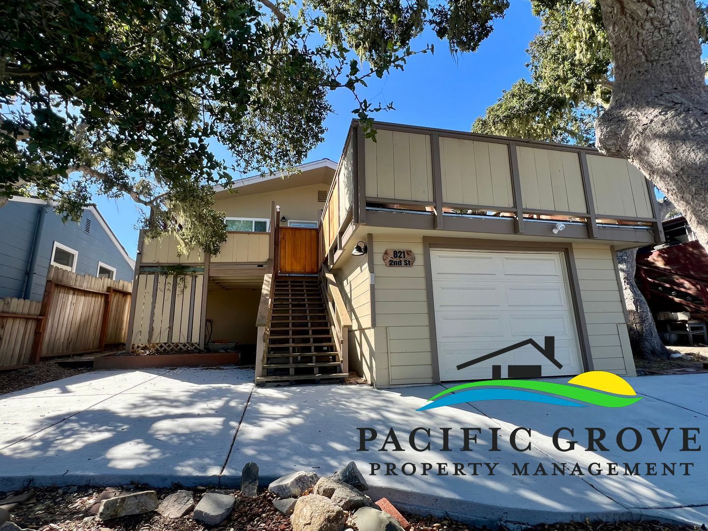 Pacific Grove House: 821 2nd Street