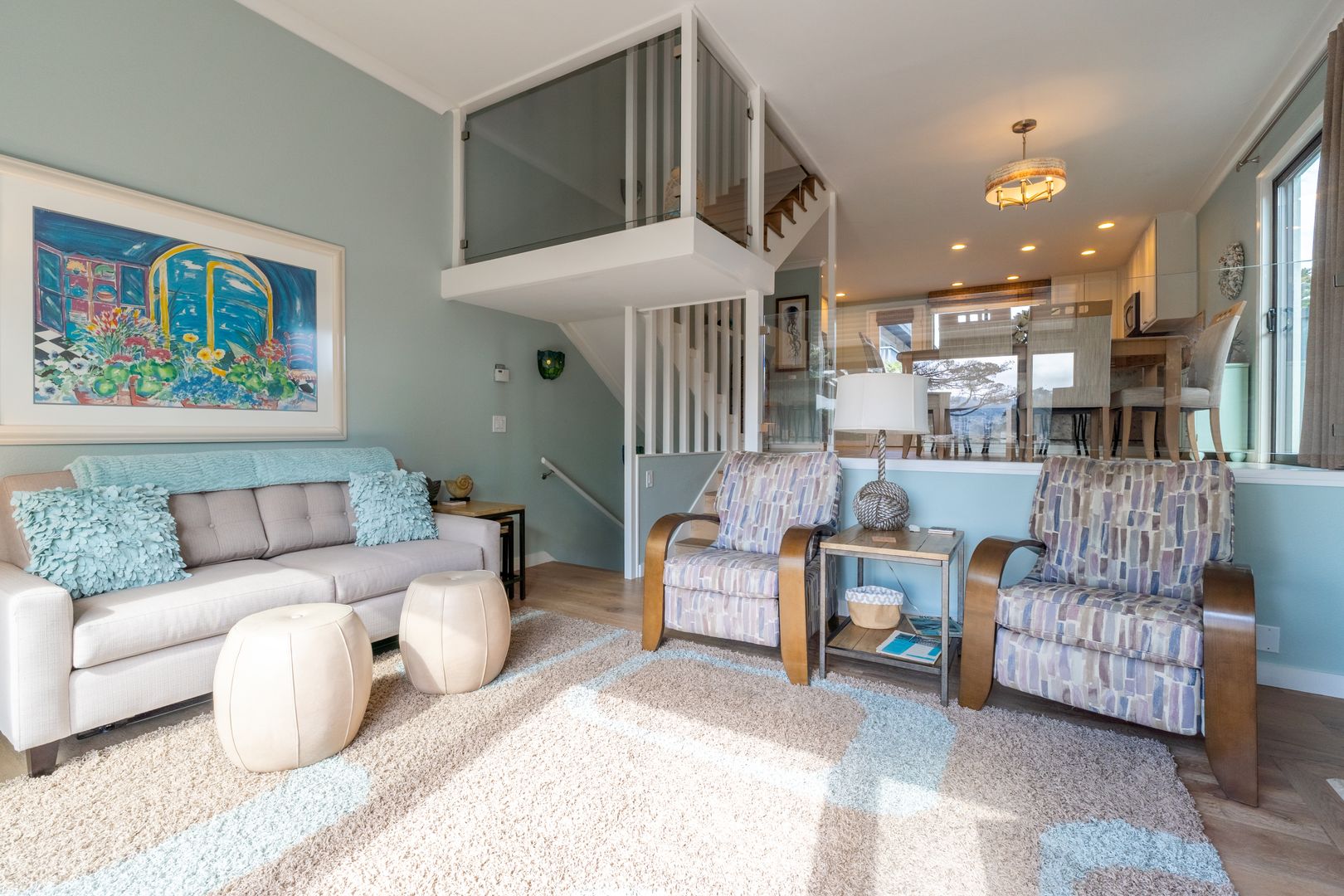 Monterey House: 1 La Playa St