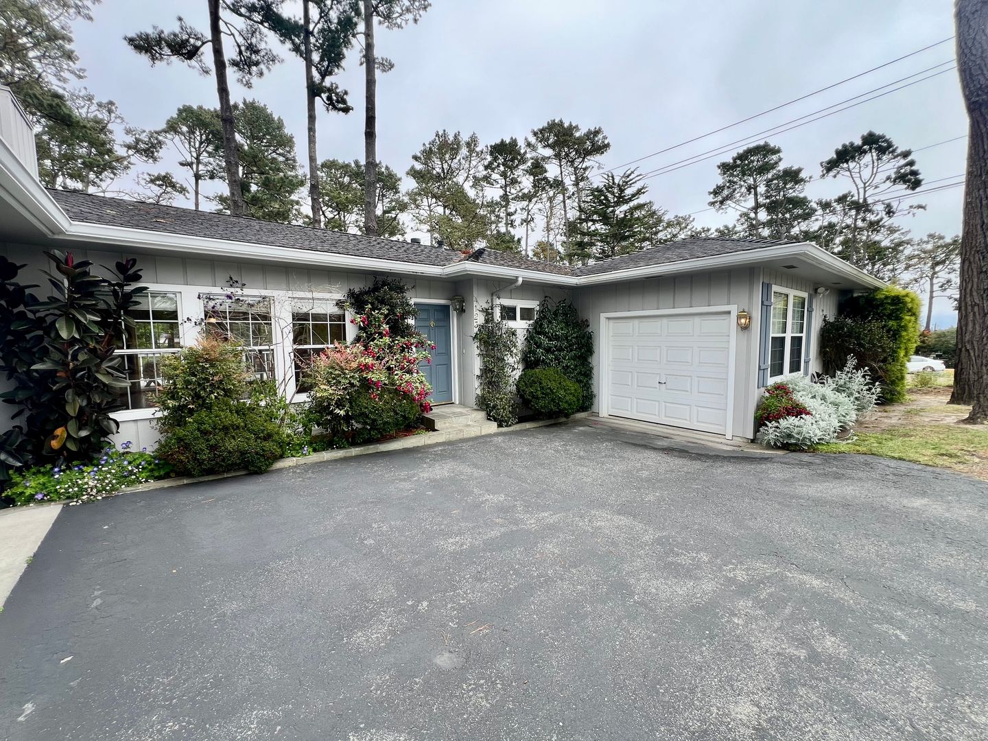 Pebble Beach House: Undisclosed Address