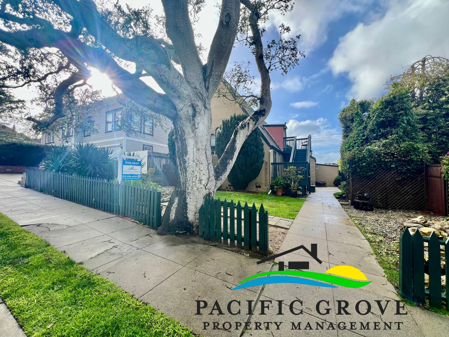 Pacific Grove Apartment: 160 Monterey Avenue