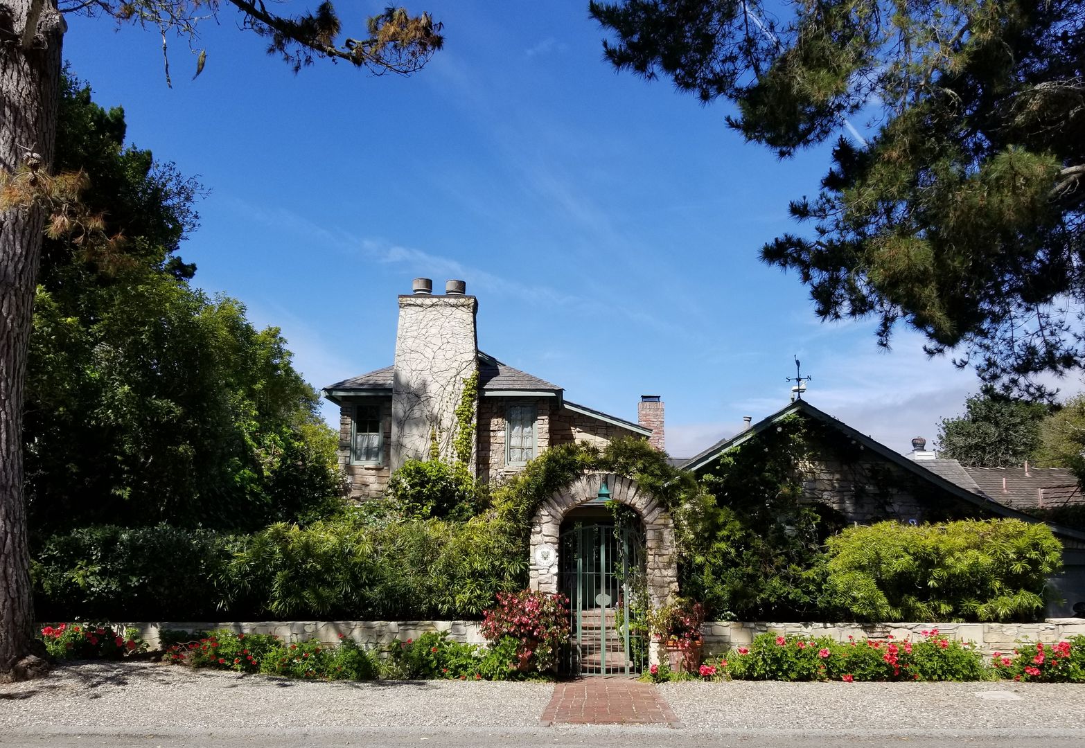 Carmel by the Sea House: 4th House Southwest 10th, Camino Real