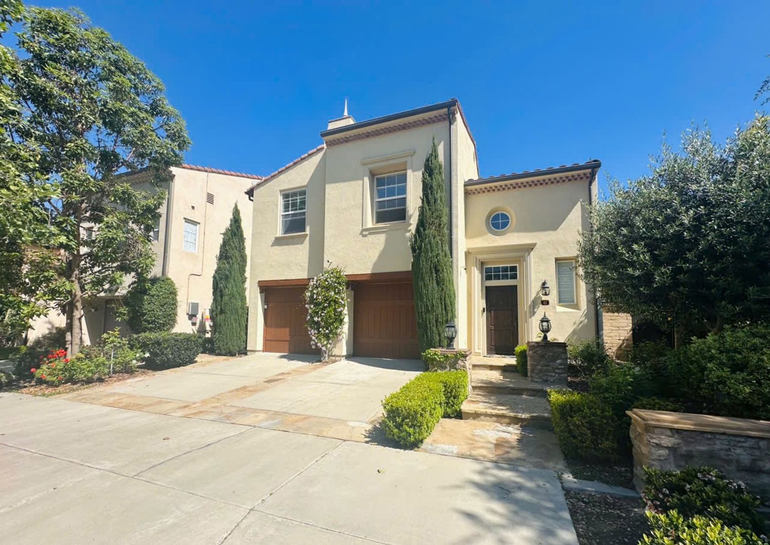 Irvine House: 41 midnight sky