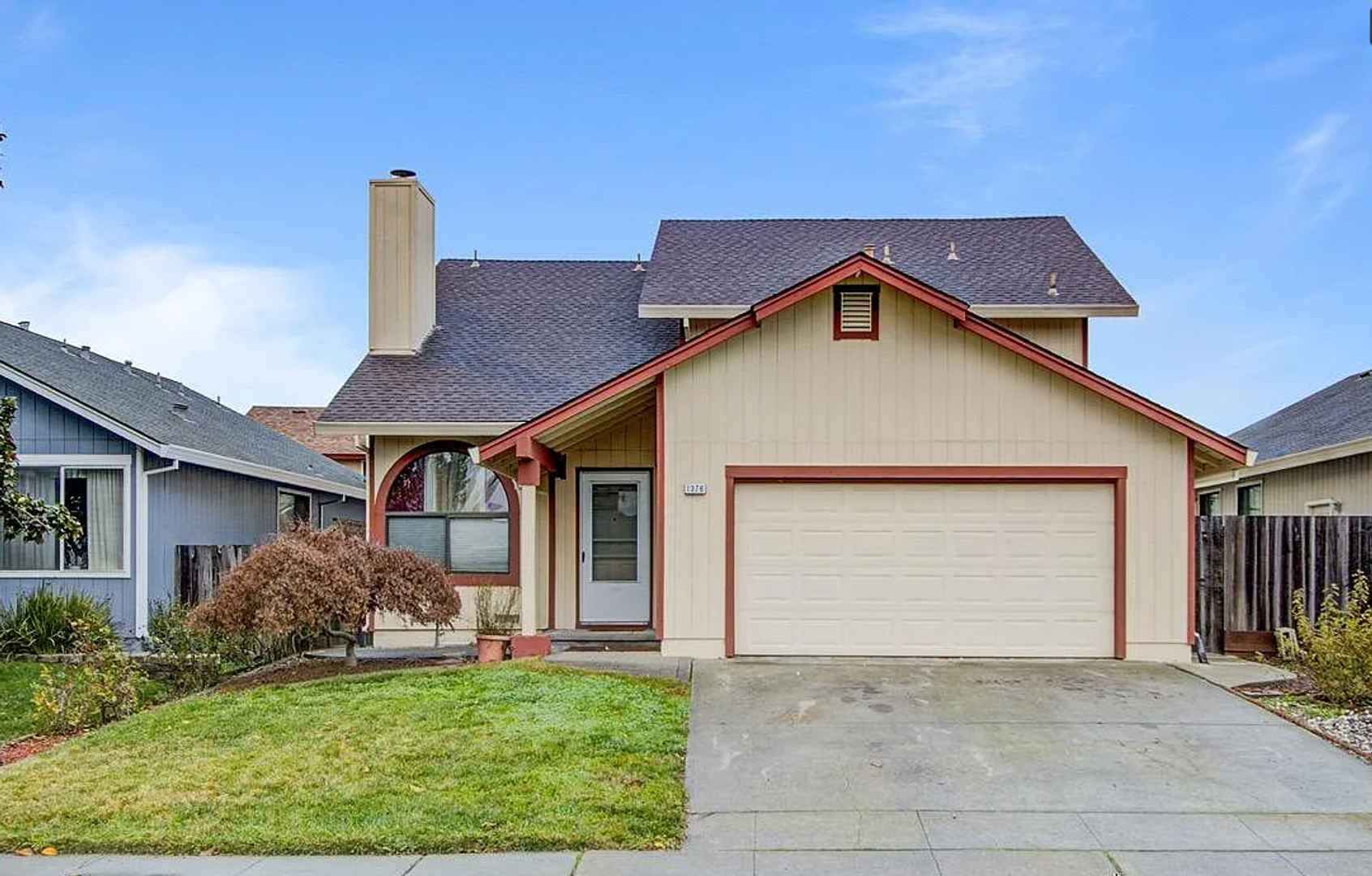 Rohnert Park House: 1376 Magnolia Ave.