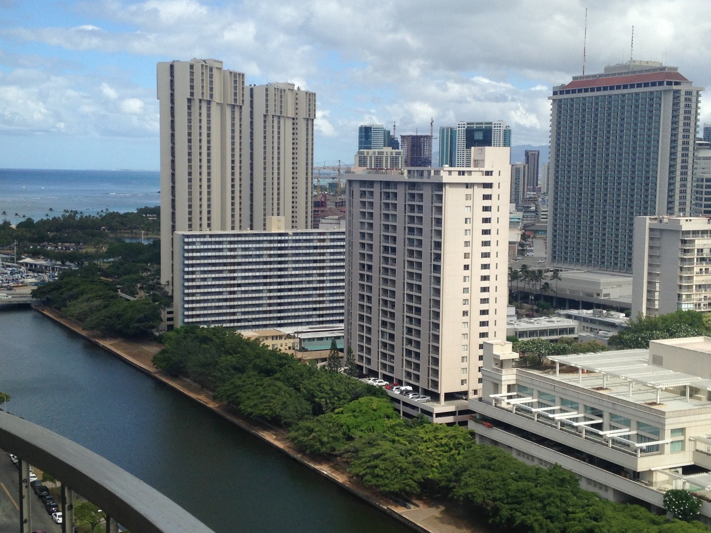 Honolulu Condo: 1717 Ala Wai Blvd., # 2502