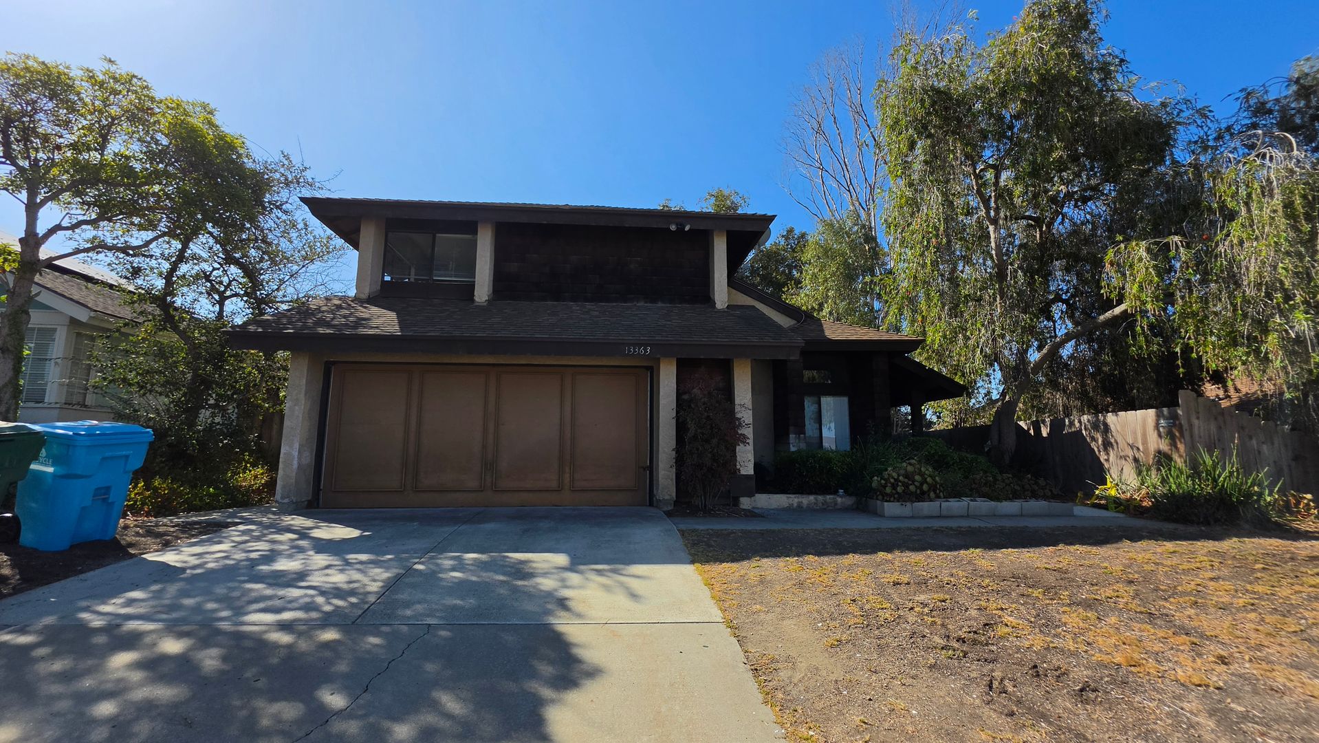 San Diego House: 13363 Thunderhead St.