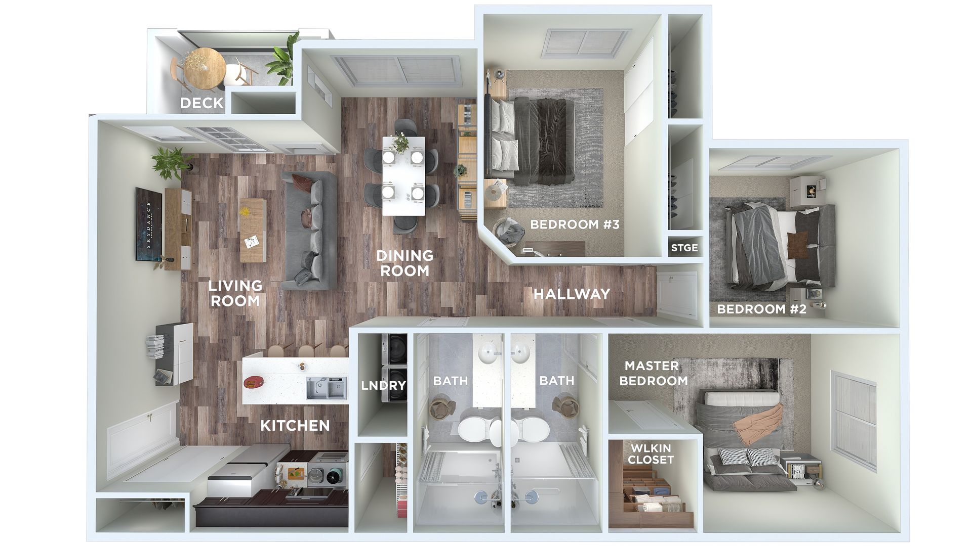 Carnation Apartment: 31210 NE 40th St