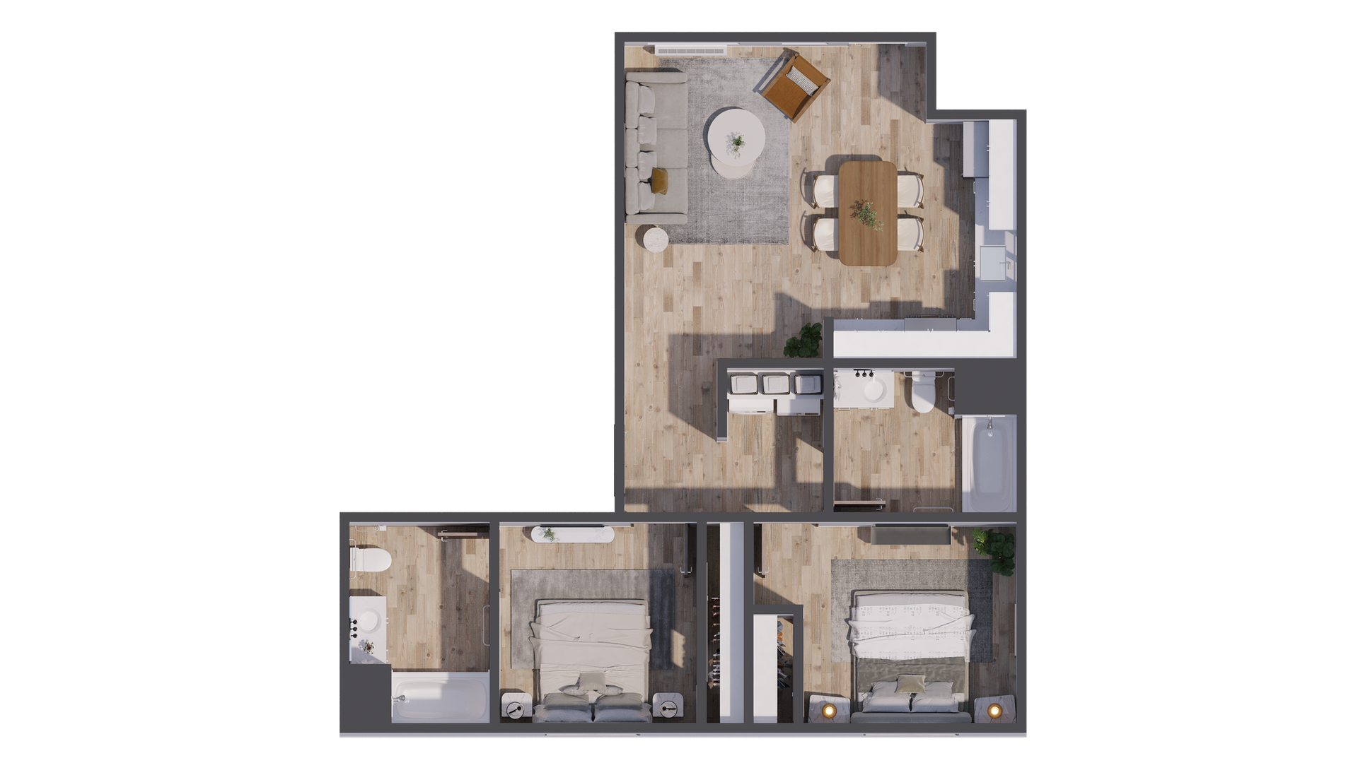 Monmouth Apartment: Hoxton Ave