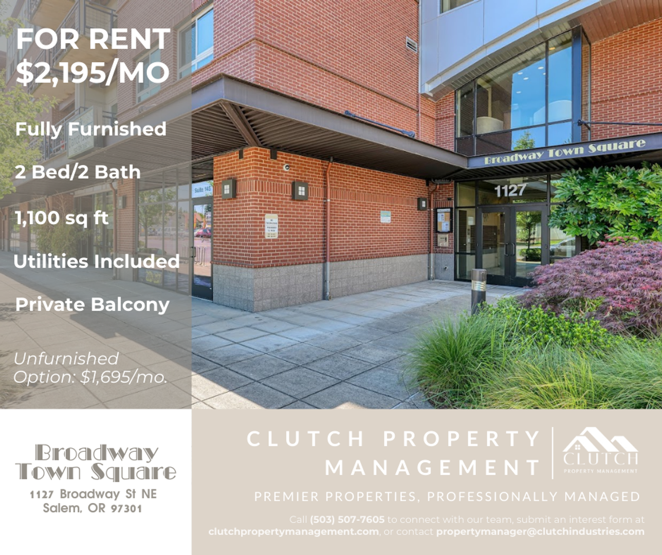 Salem Apartment: 1127 Broadway St NE  - Unit 315