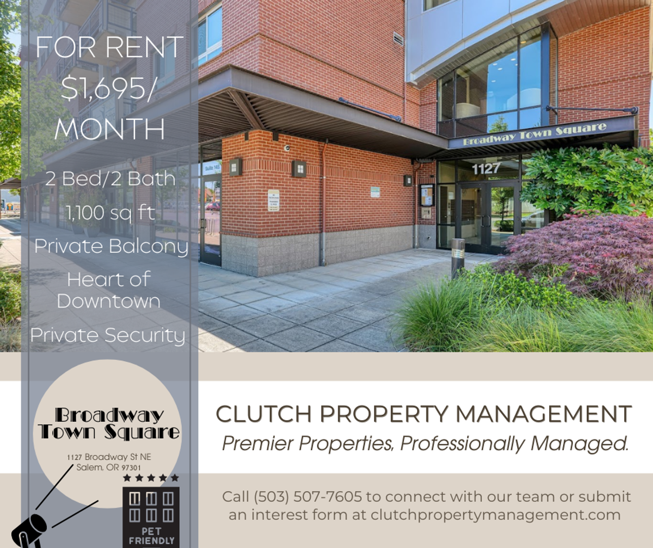 Salem Apartment: 1127 Broadway St NE  - Unit 412