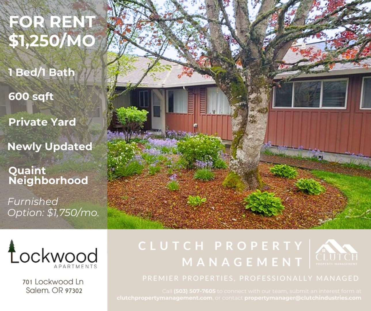 Salem Apartment: 701-725 Lockwood Ln. S