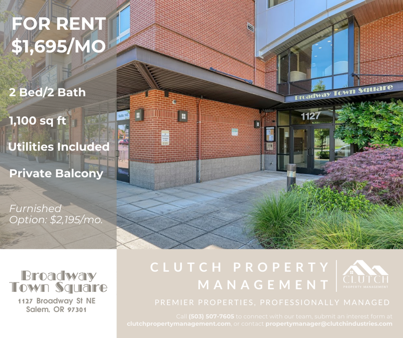 Salem Apartment: 1127 Broadway St NE  - Unit 412