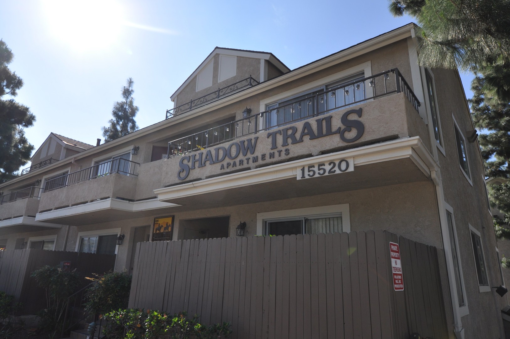 Sylmar Apartment: 15520 Foothill Boulevard