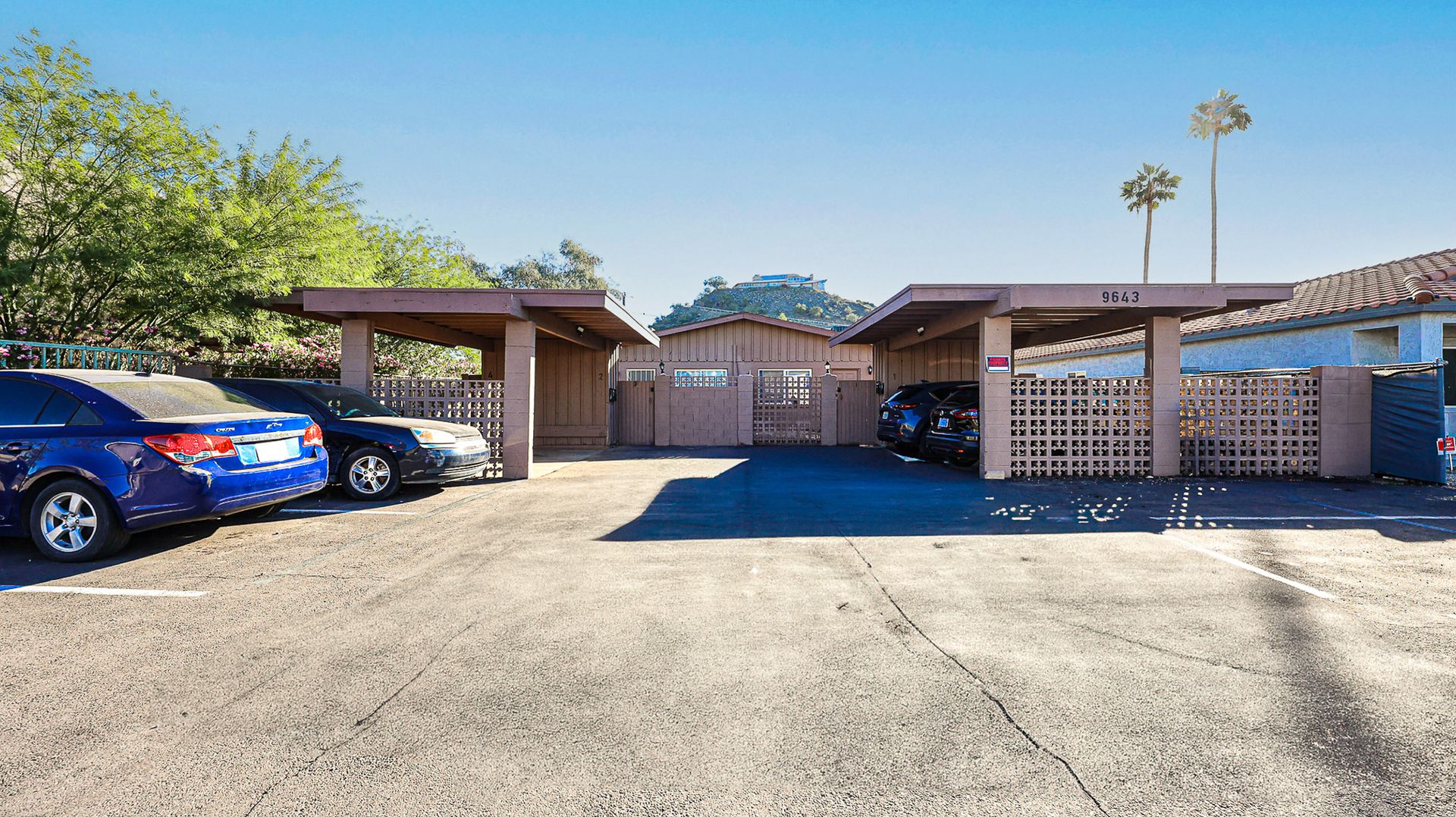 Phoenix Apartment: 9643 N 10th Ave