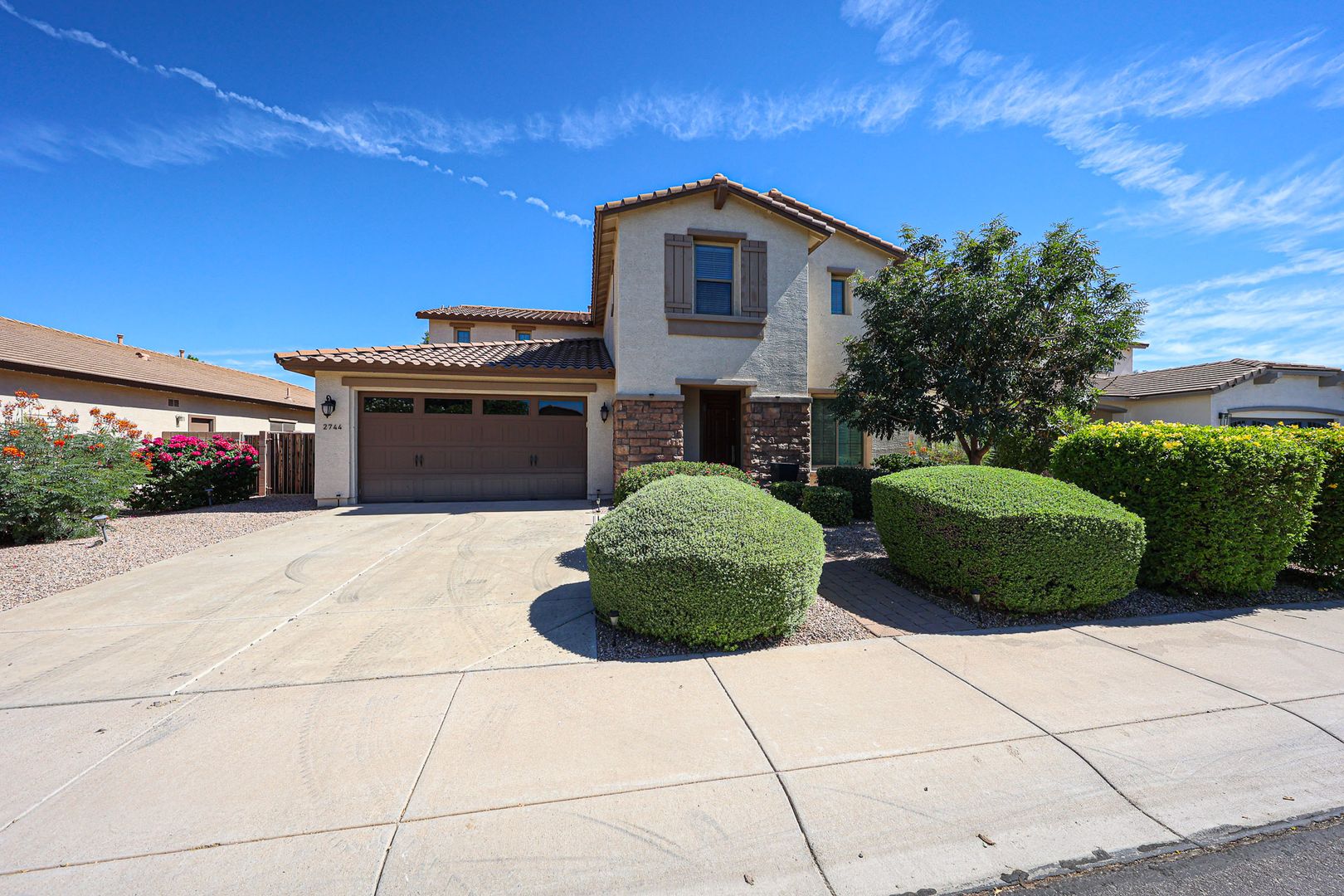 Gilbert House: 2744 E. Donato Dr.