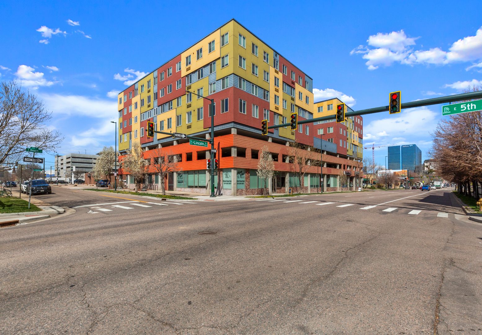 Denver Apartment: 25 E 5th Avenue