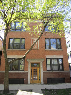 Wicker Park top floor 2 bed 1 bath for October – photo 1