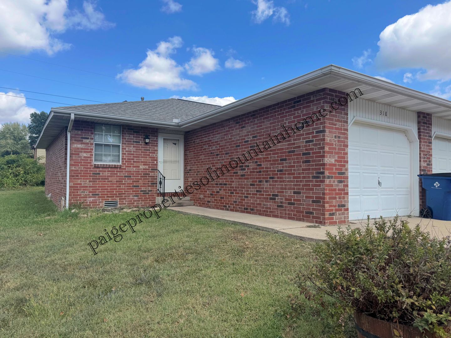 Mountain Home Apartment: 316  Newton Ave