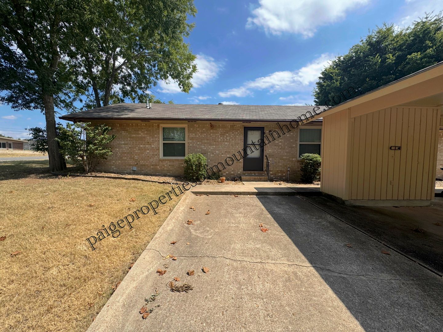 Mountain Home Apartment: 605 Cooper Estates #01