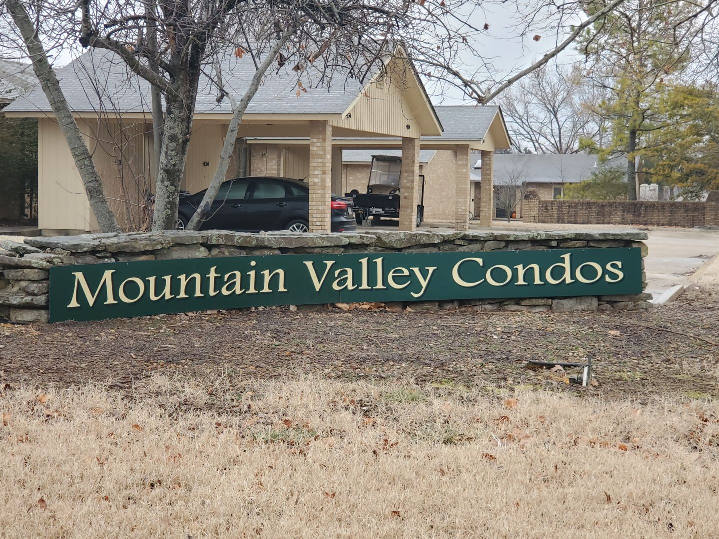 Mountain Home Apartment: 605 Cooper Estates #20