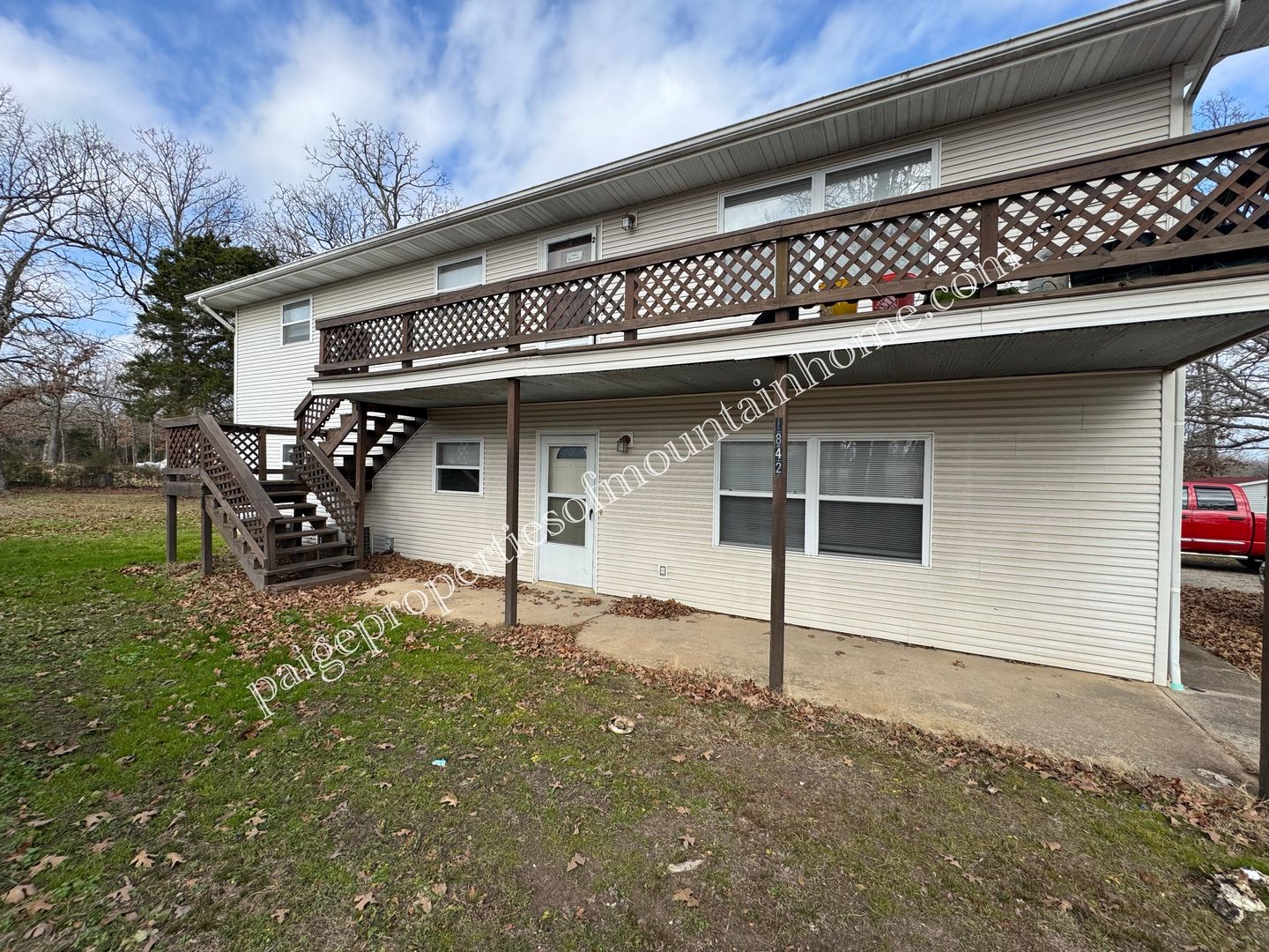 Mountain Home Apartment: 1842 Buzzard Roost #1