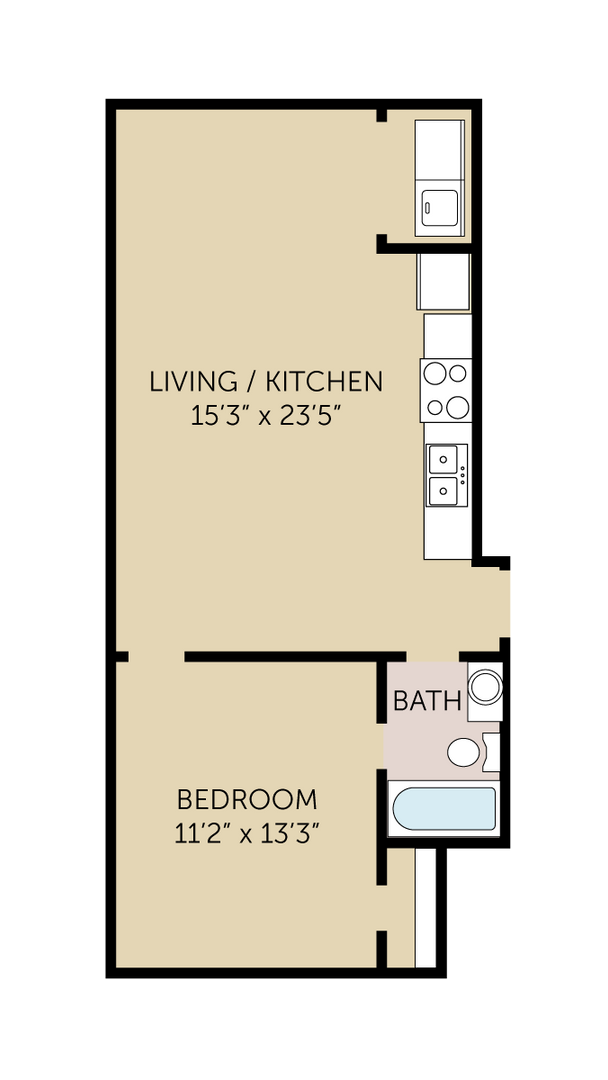 Springfield Apartment: 529 E. Cherry St