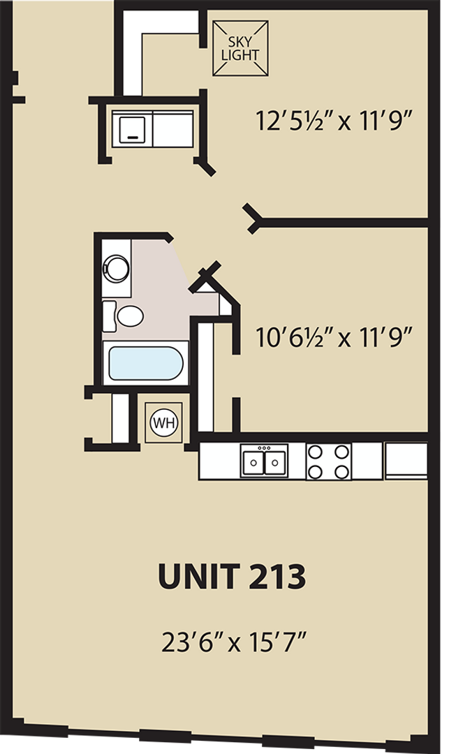 Springfield Apartment: 211 S. Market Ave.