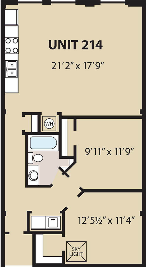 Springfield Apartment: 211 S. Market Ave.