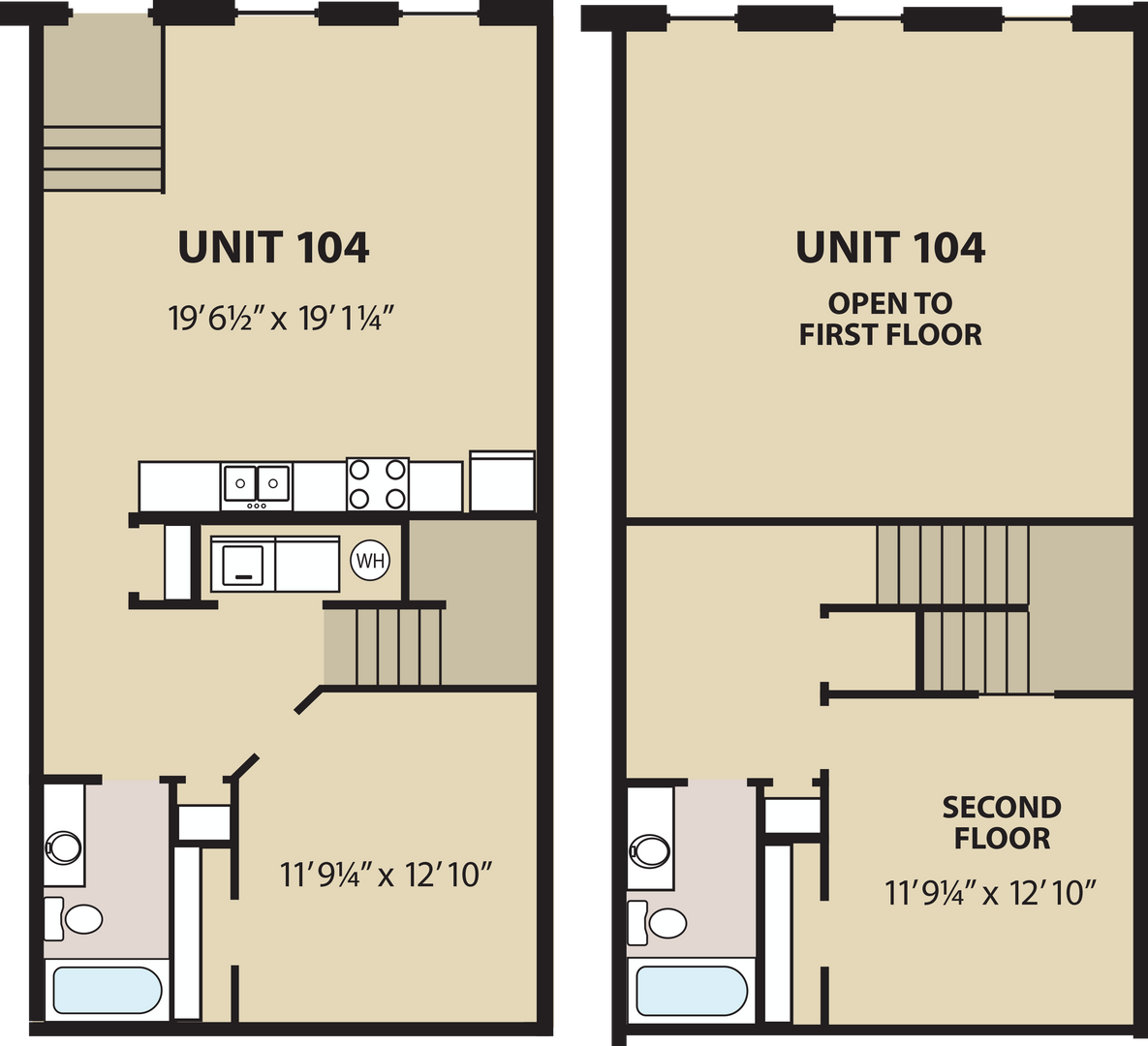 Springfield Apartment: 515 W. McDaniel St.