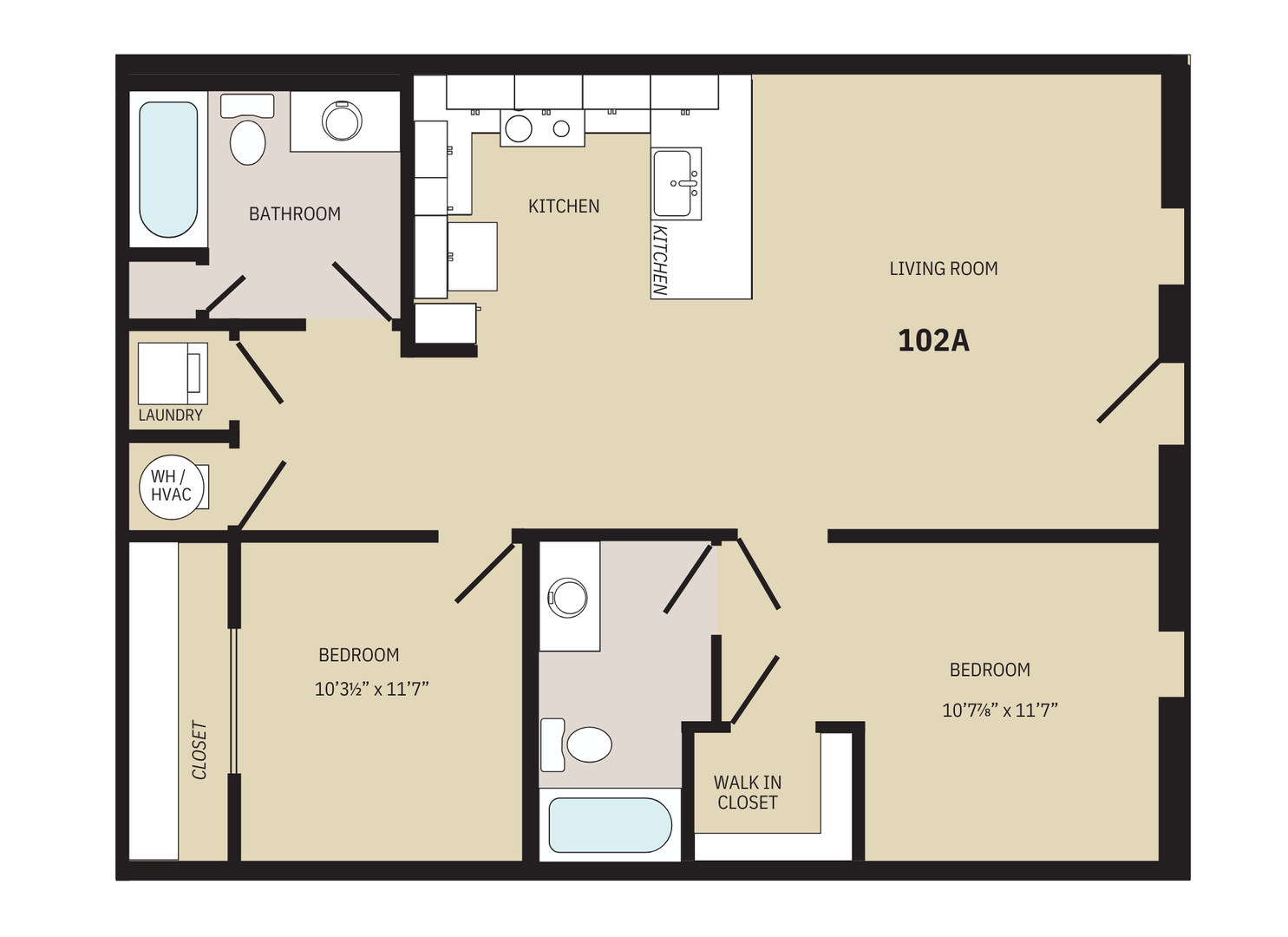 Springfield Apartment: 235 N. Market St.