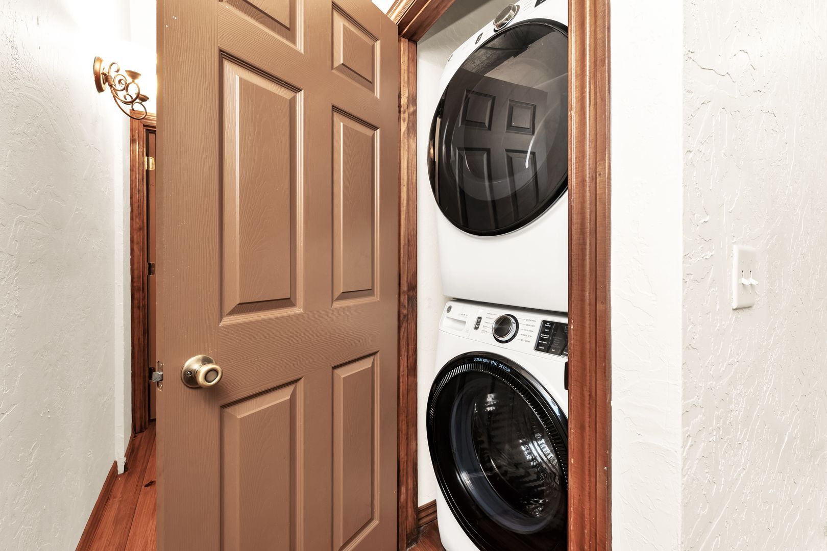 Laundry room at Artifacts Warehouse, LLC
