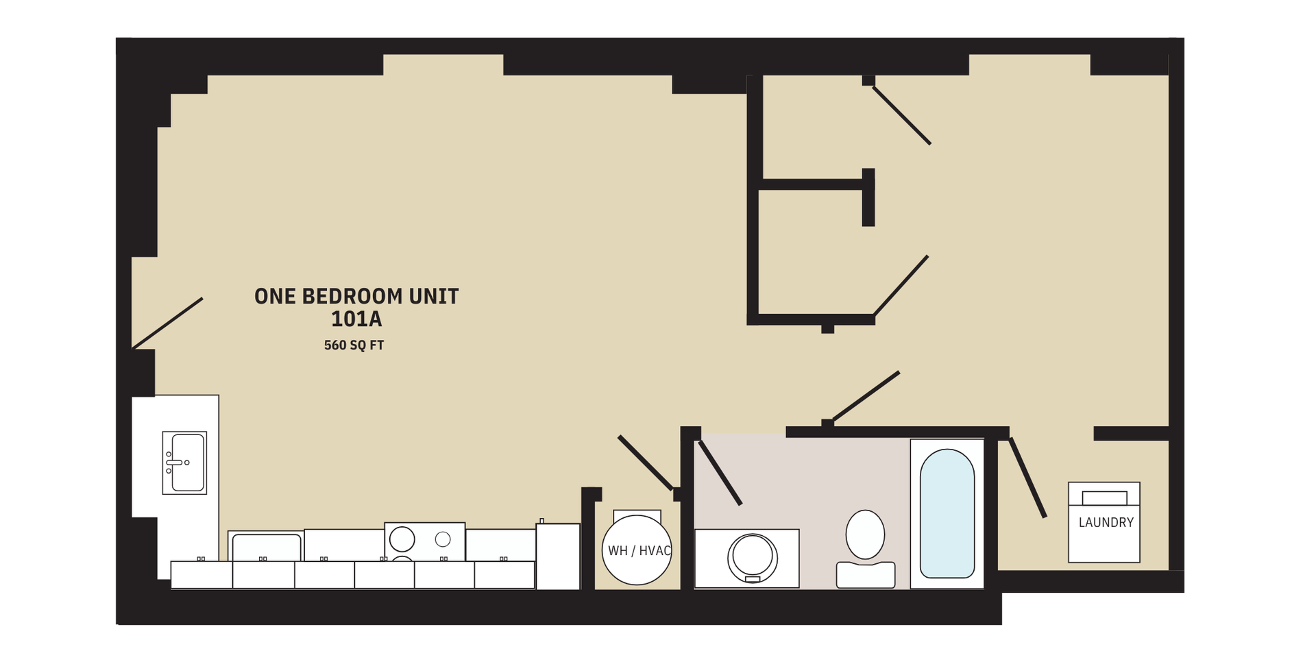 Springfield Apartment: 235 N. Market St.