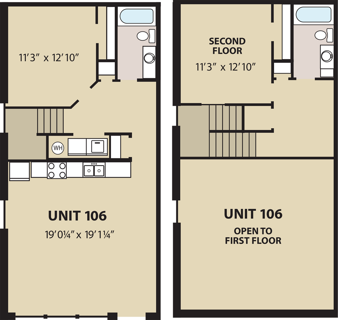 Springfield Apartment: 518 W College St.