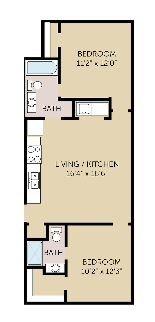 Springfield Apartment: 529 E. Cherry St