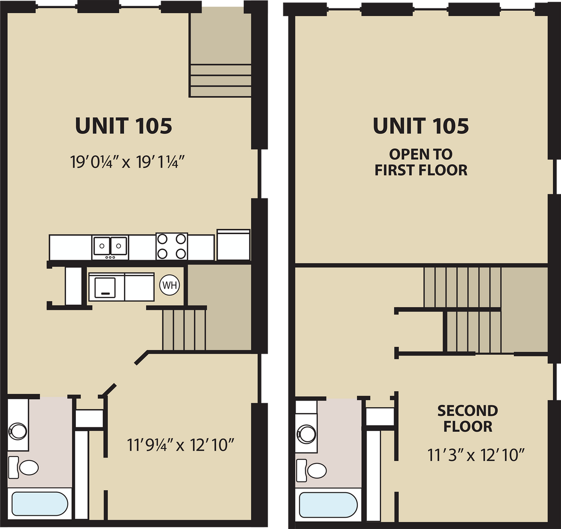 Springfield Apartment: 515 W. McDaniel St.