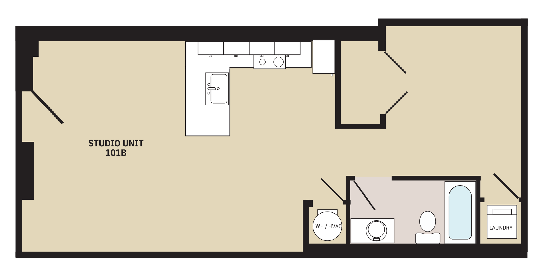 Springfield Apartment: 235 N. Market St.