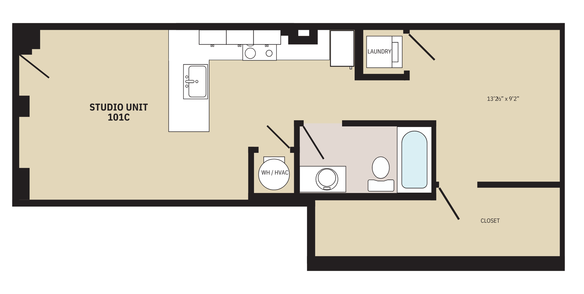 Springfield Apartment: 235 N. Market St.
