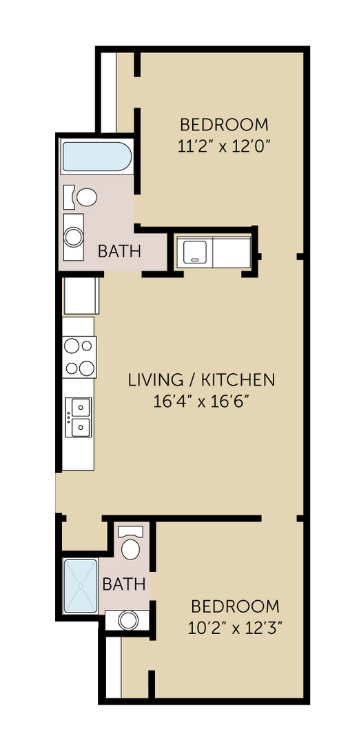 Springfield Apartment: 529 E. Cherry St