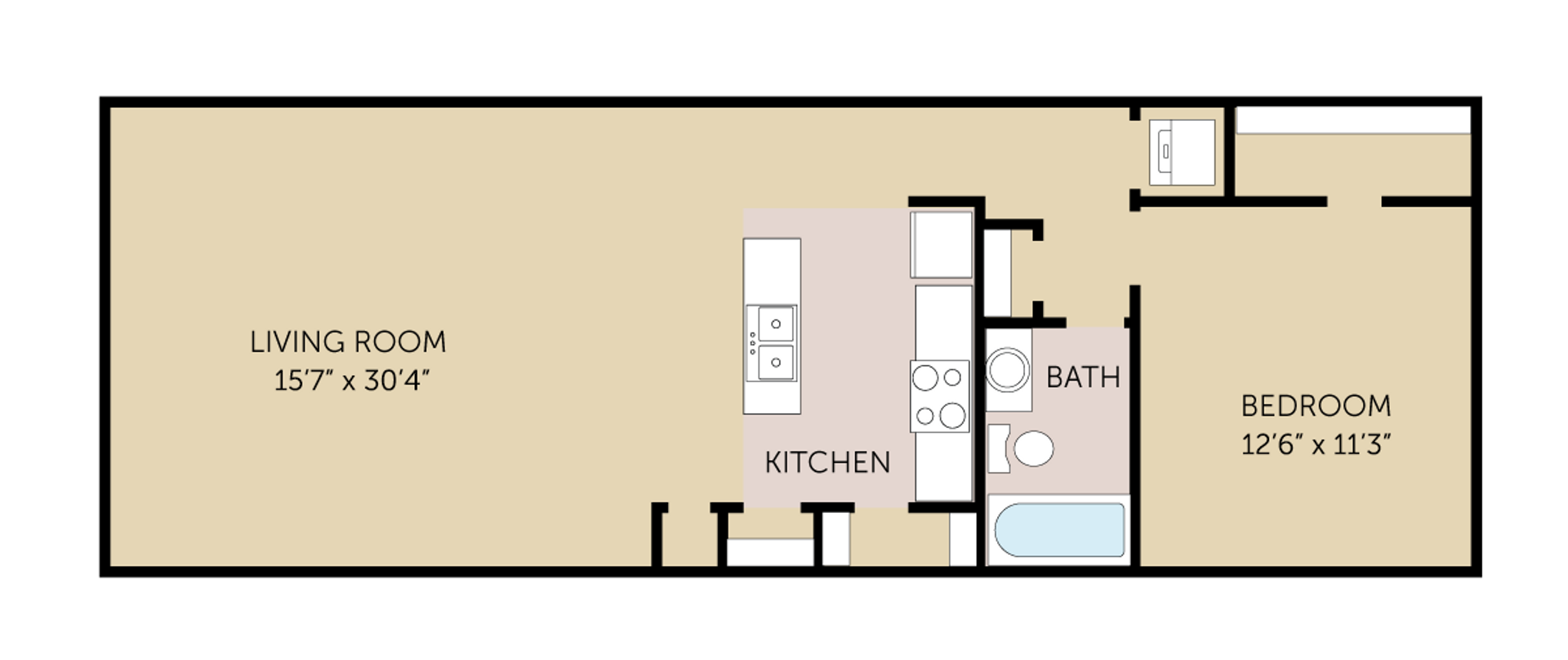 Springfield Apartment: 505 N. Jefferson Ave.