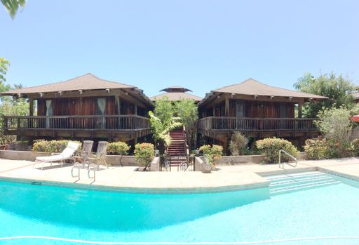 Very private, mostly furnished, rustic Maui Meadows home with large pool, walk around deck with panoramic ocean views. Available for 6 months only. – photo 1
