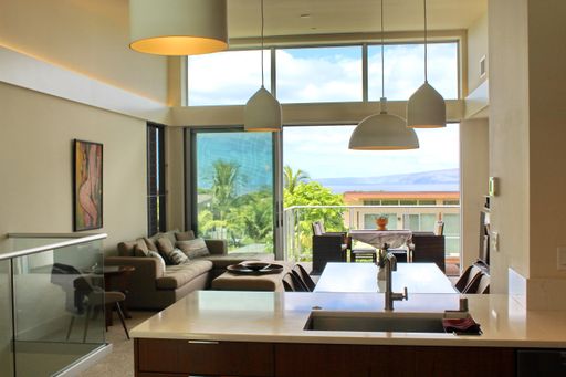 Modern Elegancy at Makali'i in Wailea on the boarder of Makena - Finely Furnished 2 Bedrooms / 2 Bathrooms