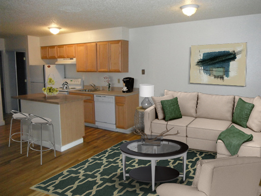 Lower 1bed, s/s appliances, open concept, off street parking, all dogs welcome! – photo 1