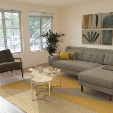 Upper 1 bed, hardwoods, onsite laundry, all dogs welcome! – photo 1