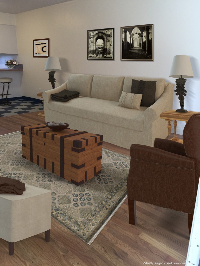 Portland Apartment: 4041 SE Gladstone St.