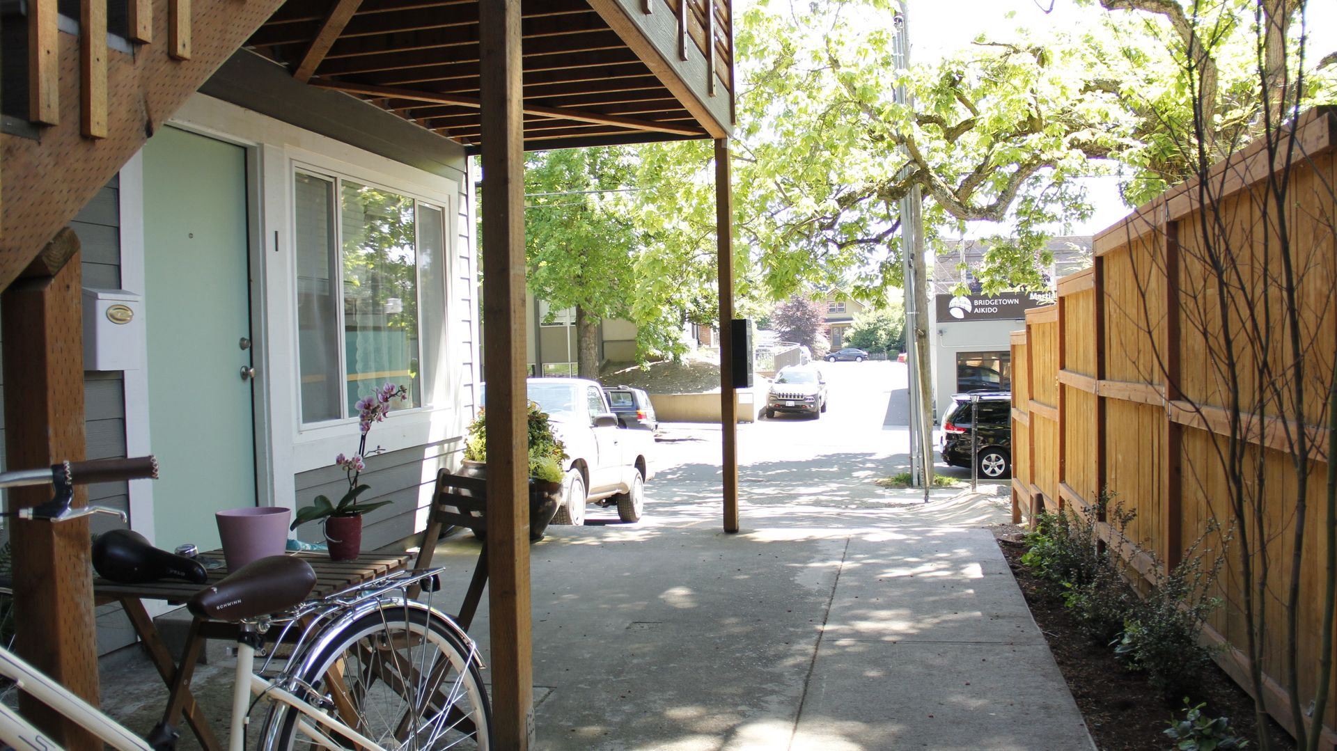 Portland Apartment: 2819 NE Flanders - 3
